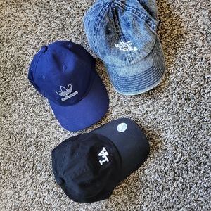 3 baseball cap